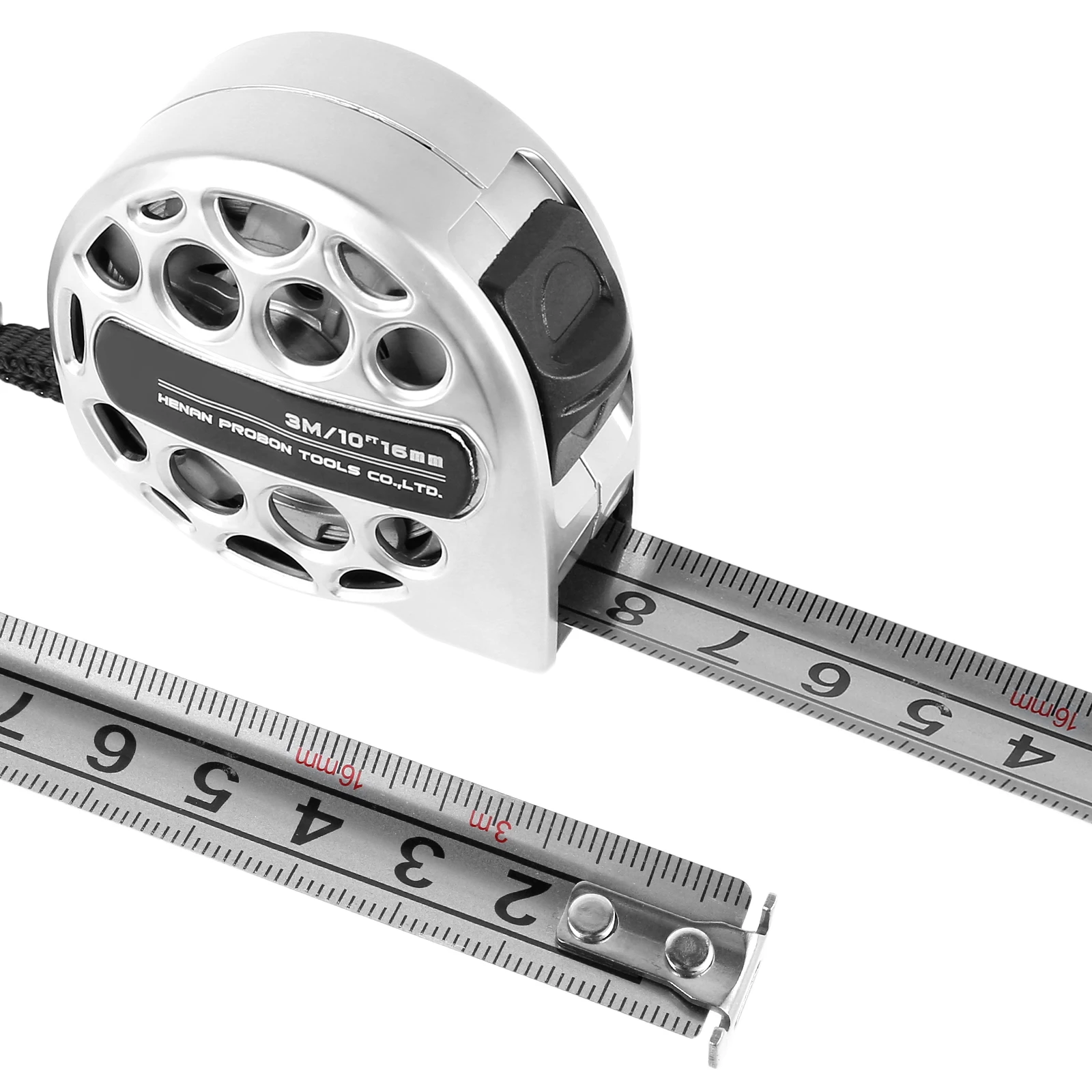 3M Metric Tape Retractable Tape 9.8FT Stainless Steel Measuring Tape with Double-sided Scale Waterproof Portable Measure Ruler