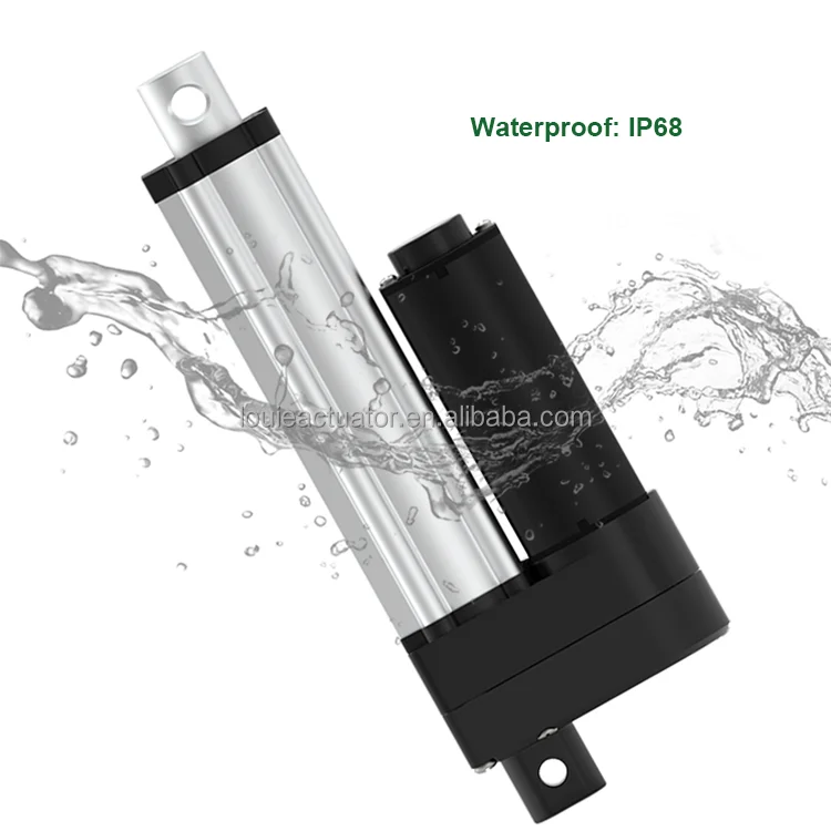 High Speed Electric Linear Actuator 12V 24v 100mm 200mm 300mm 400mm Stroke 1000N 2000N 2500N
High Speed Electric Linear Actuator 12V 24v 100mm 200mm 300mm 400mm Stroke 1000N 2000N 2500N