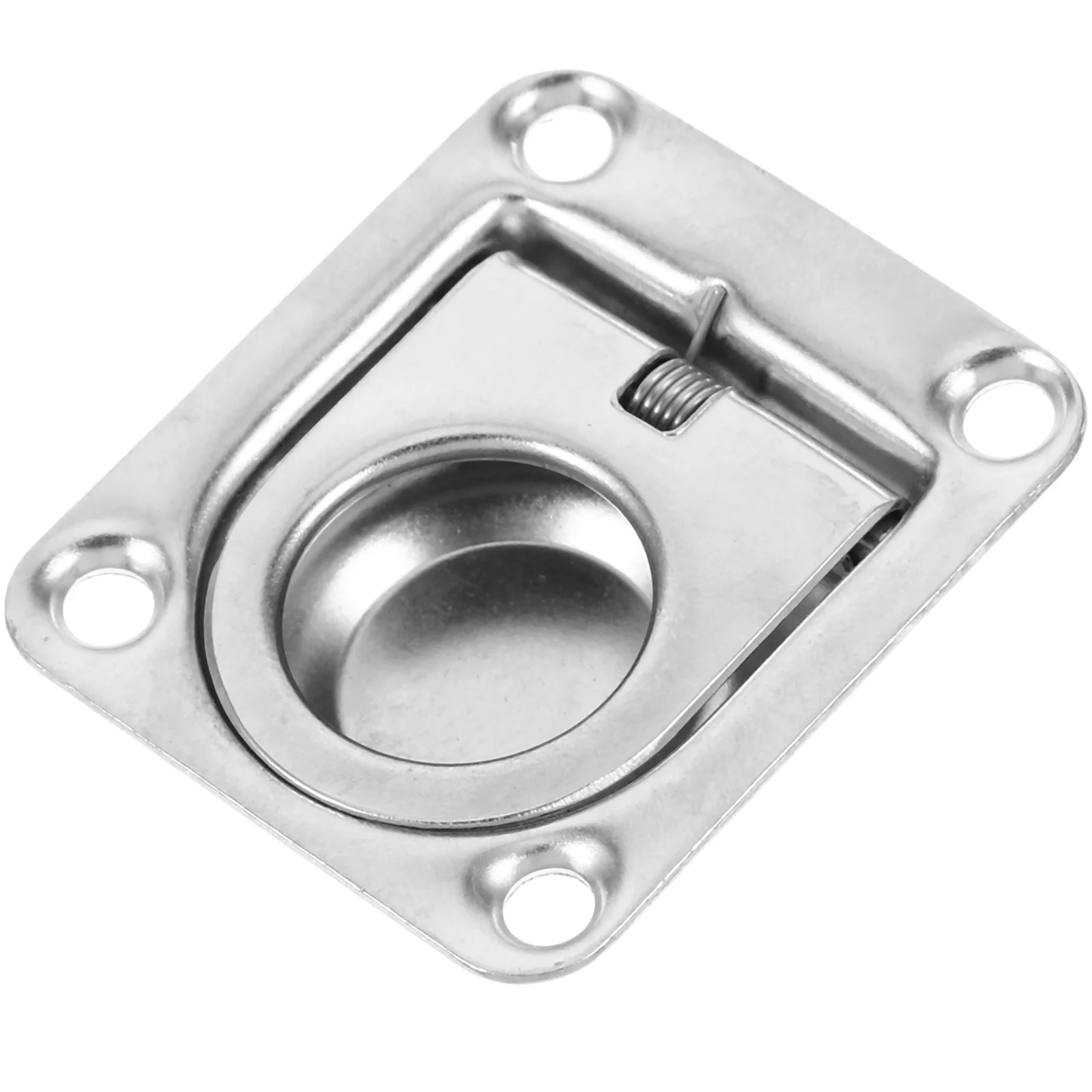 Square Pull-ring Hardware 38x44mm Stainless Steel Deck Grip Fixing Rings Handle Boat Hatch Marine Kayak Yacht Cabinet
Square Pull-ring Hardware 38x44mm Stainless Steel Deck Grip Fixing Rings Handle Boat Hatch Marine Kayak Yacht Cabinet
