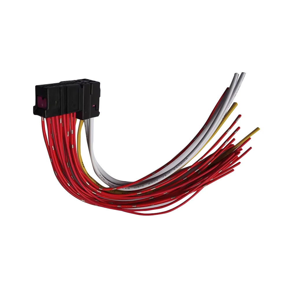1PC 8E0972702 For Audi A2 A3 A4 A6 TT Genuine Connector Auto Prewired Door Repair Kit Harness Loom Automotive Accessories Parts
1PC 8E0972702 For Audi A2 A3 A4 A6 TT Genuine Connector Auto Prewired Door Repair Kit Harness Loom Automotive Accessories Parts