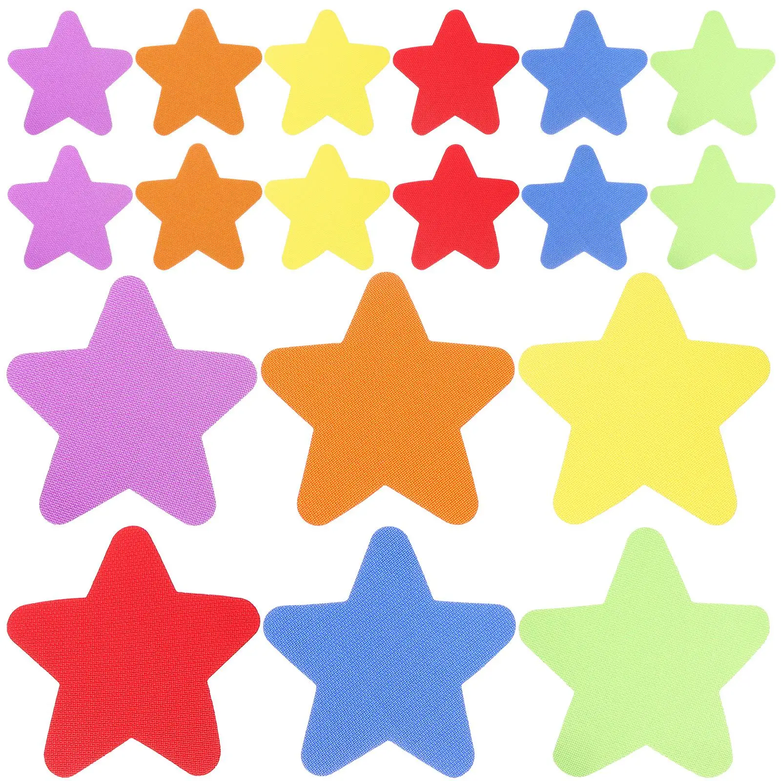 30 Pcs Sticker Bright Color Carpet Marker Classroom Activity Educational Puzzle Toy Safe
30 Pcs Sticker Bright Color Carpet Marker Classroom Activity Educational Puzzle Toy Safe