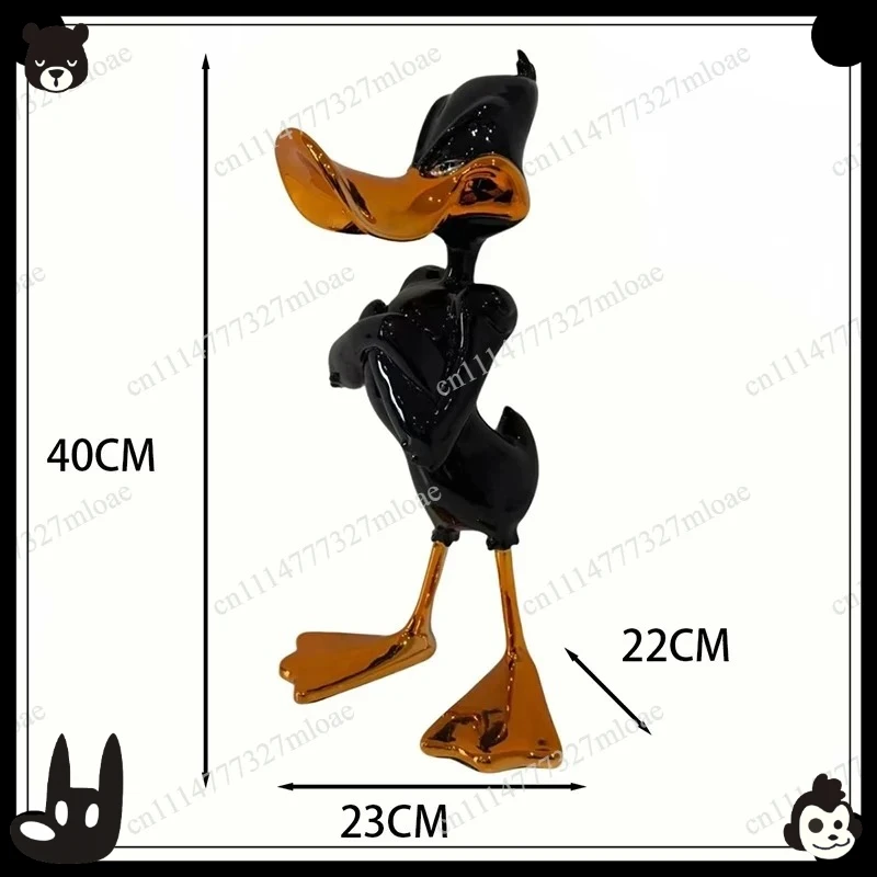 40Cm Angry Duck Statue Cute Cartoon Resin Model Sculpture Living Room Decoration Holiday Gift,Suitable for The Living Room
40Cm Angry Duck Statue Cute Cartoon Resin Model Sculpture Living Room Decoration Holiday Gift,Suitable for The Living Room