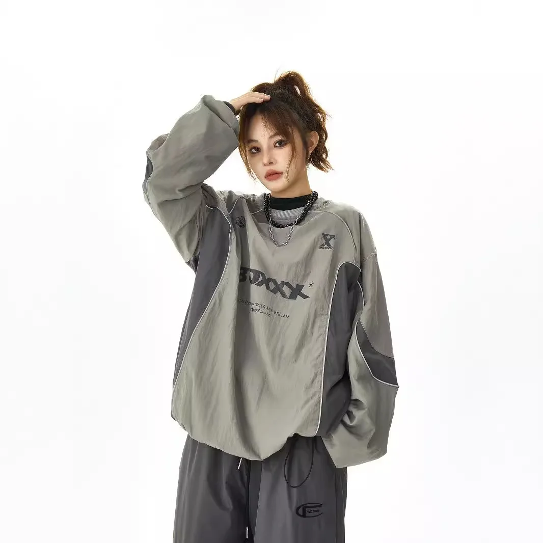 Sweatshirt Couple Style Waterproof Windbreaker Hoodie Unisex Loose Outdoor Sun Protective Casual Long Sleeve Top
Sweatshirt Couple Style Waterproof Windbreaker Hoodie Unisex Loose Outdoor Sun Protective Casual Long Sleeve Top