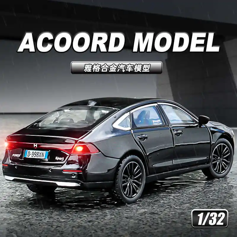 1:32 модель автомобиля из сплава, коллекция имитаций аккорда, детские игрушки, маленькие подарки, украшение для спальни
1:32 модель автомобиля из сплава, коллекция имитаций аккорда, детские игрушки, маленькие подарки, украшение для спальни