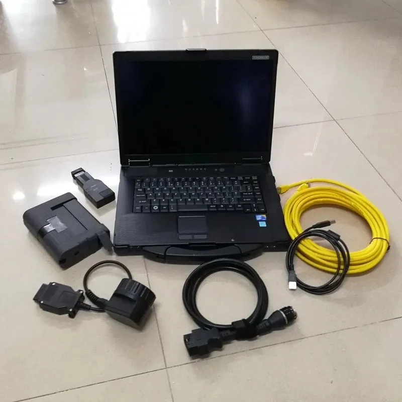 Newest Software 960gb SSD Laptop CF52(4gb) with OBD2 Diagnostic Tool for BMW ICOM A2 Full Cables Auto Scanner Work Directly
Newest Software 960gb SSD Laptop CF52(4gb) with OBD2 Diagnostic Tool for BMW ICOM A2 Full Cables Auto Scanner Work Directly
