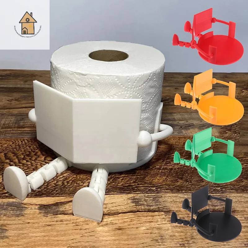 Держатель для туалетной бумаги для чтения Buddy для ванной комнаты, пластиковый держатель для туалетной бумаги, супер милый держатель для туалетной бумаги, декоративные украшения
Держатель для туалетной бумаги для чтения Buddy для ванной комнаты, пластиковый держатель для туалетной бумаги, супер милый держатель для туалетной бумаги, декоративные украшения