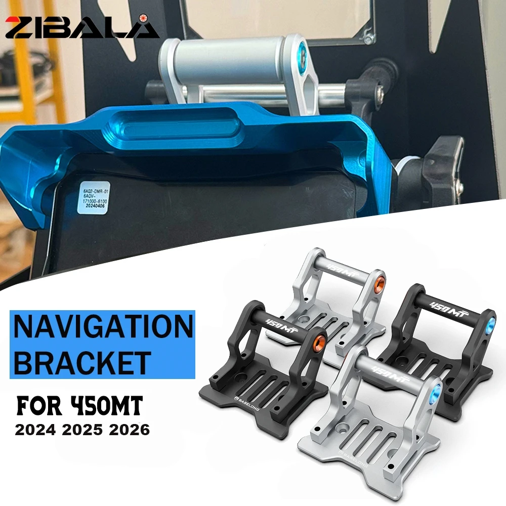 2026 450 MT Navigation Expansion Bracket For CFMOTO 450MT 2024 2025 Motorcycle Accessories GPS Phone Holder Navigation Bracket
2026 450 MT Navigation Expansion Bracket For CFMOTO 450MT 2024 2025 Motorcycle Accessories GPS Phone Holder Navigation Bracket