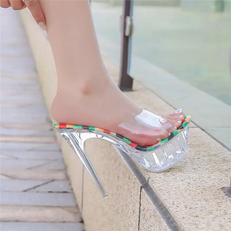 Сексуальные модные туфли на высоком каблуке, прозрачные хрустальные туфли на шпильке, большой размер, Par oes, материал из ПВХ, удобный дизайн среднего выреза с внутренней стороны
Сексуальные модные туфли на высоком каблуке, прозрачные хрустальные туфли на шпильке, большой размер, Par oes, материал из ПВХ, удобный дизайн среднего выреза с внутренней стороны