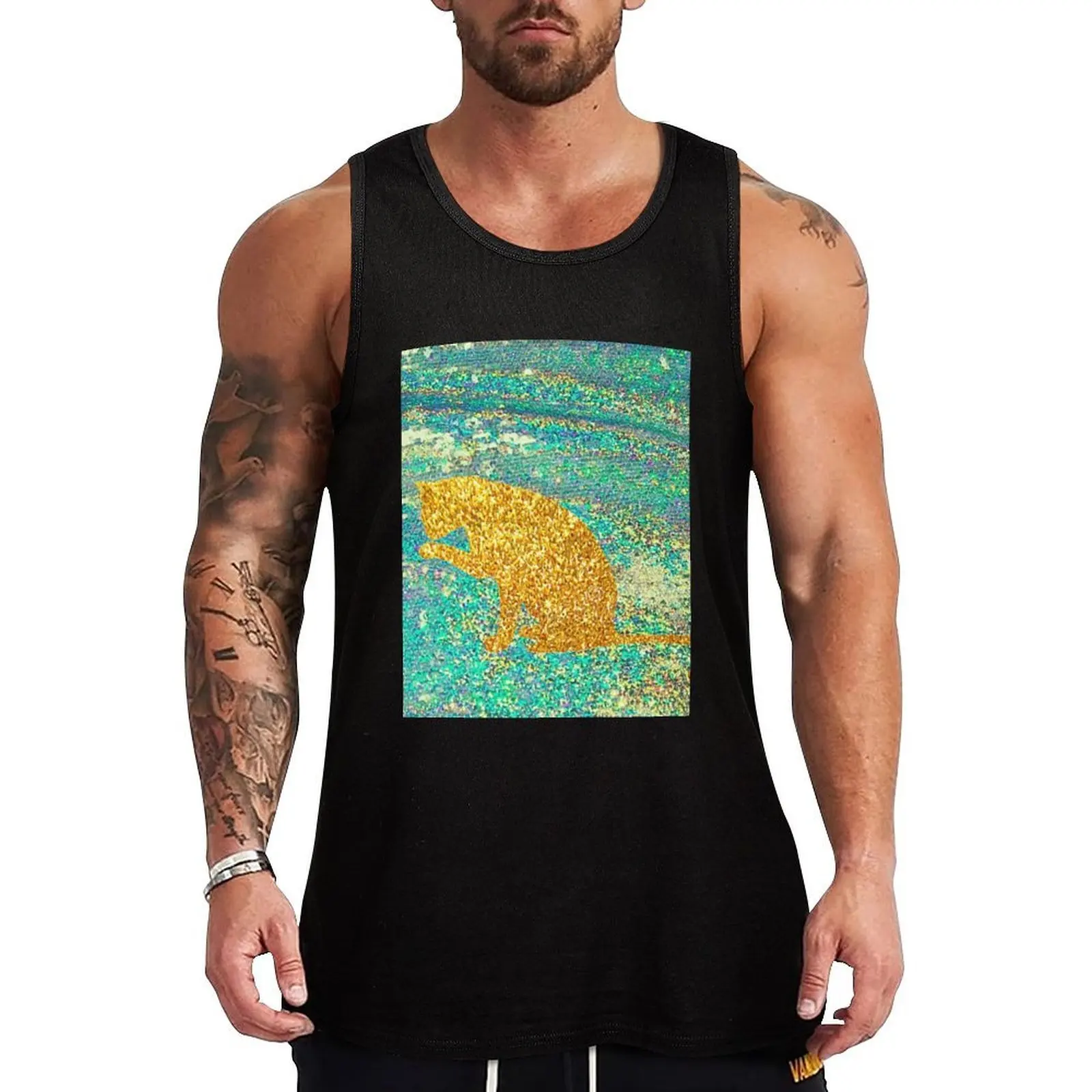 Glittery Sequin Cat Print Tank Top Comfort Basic Tank Top Cotton Sleeveless Daily Shirt
Glittery Sequin Cat Print Tank Top Comfort Basic Tank Top Cotton Sleeveless Daily Shirt