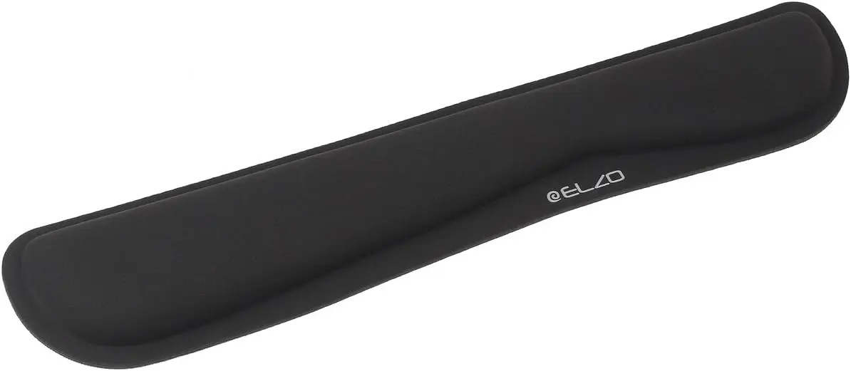 Keyboard Wrist Rest Pad with Memory Foam, Ergonomic Design for Computer Desk, Non-Slip Rubber Base, Support for Office Laptop
Keyboard Wrist Rest Pad with Memory Foam, Ergonomic Design for Computer Desk, Non-Slip Rubber Base, Support for Office Laptop