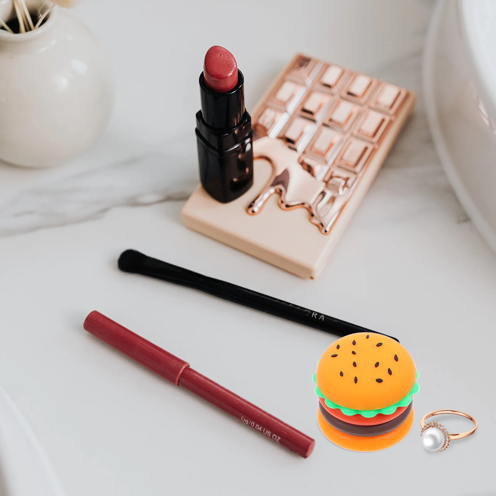 Portable Silicone Cream Jars Travel Containers Hamburger Shape Leakproof Skincare Storage Jar For Face Lotion Body
Portable Silicone Cream Jars Travel Containers Hamburger Shape Leakproof Skincare Storage Jar For Face Lotion Body