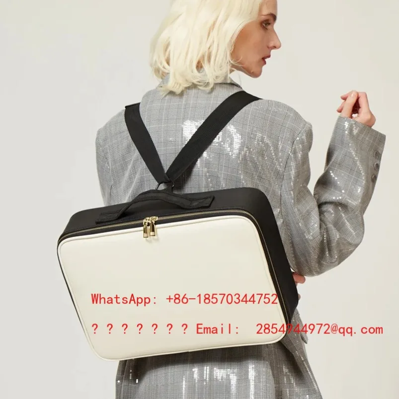 2026 Black and White Professional Cosmetic Bag Large Capacity Multi-function Simple Fashion Portable Storage Box
2026 Black and White Professional Cosmetic Bag Large Capacity Multi-function Simple Fashion Portable Storage Box
