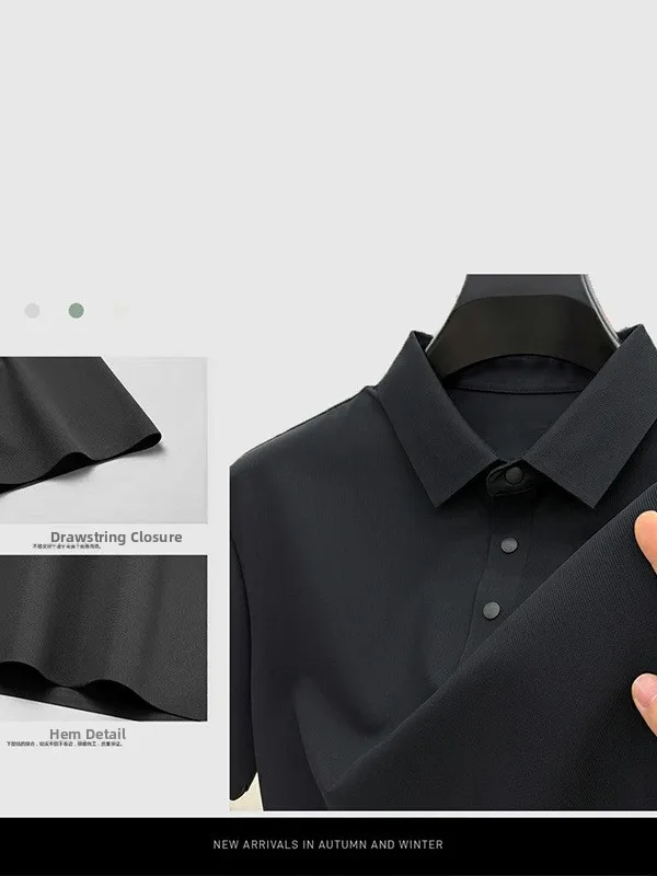 Cleanfit Ice Silk ort Sve irt Men's Casual Summer Cool Feeling f Sve T-irt Trendy Loose Fit Non-Iron Trea...
Cleanfit Ice Silk ort Sve irt Men's Casual Summer Cool Feeling f Sve T-irt Trendy Loose Fit Non-Iron Trea...