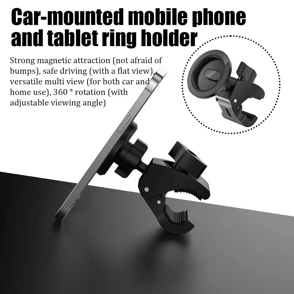Removable Magnetic Bicycle Phone Mount Handlebar Holder for iPhone 17 16 GPS Support for E-Scooter
Removable Magnetic Bicycle Phone Mount Handlebar Holder for iPhone 17 16 GPS Support for E-Scooter