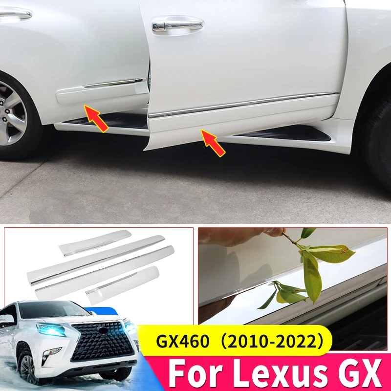 For 2010-2022 Lexus GX460 Gx400 Door Anti-Collision Body Decorative Modification Accessories Pearl White 2015 2019 2020
For 2010-2022 Lexus GX460 Gx400 Door Anti-Collision Body Decorative Modification Accessories Pearl White 2015 2019 2020