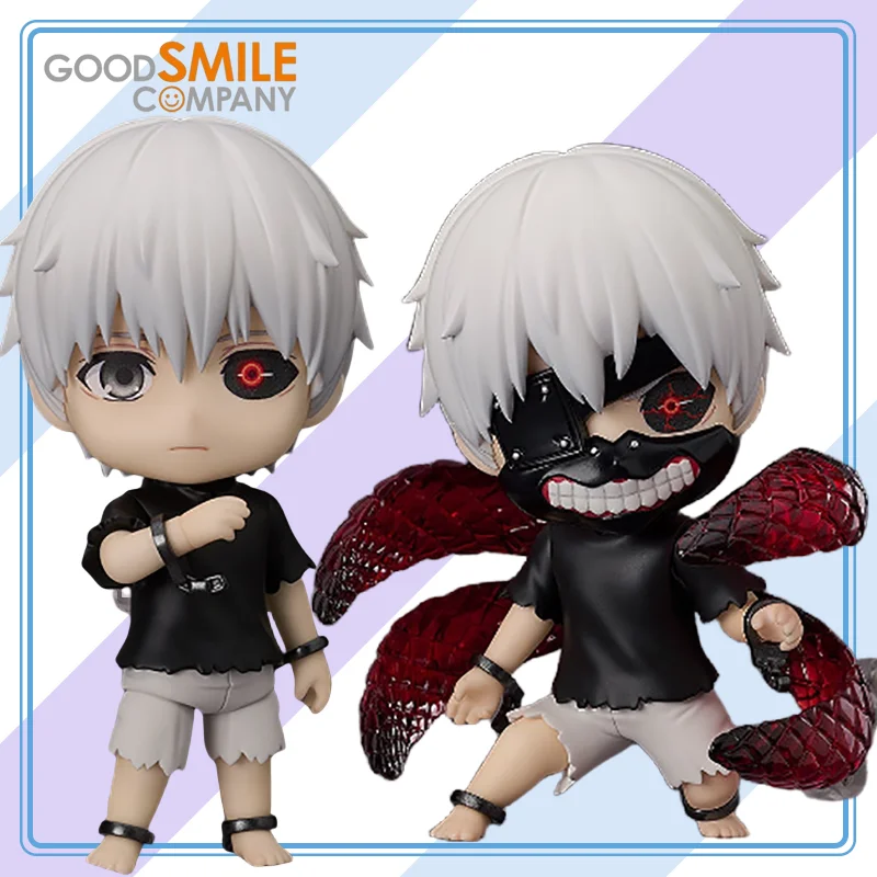 GOOD SMILE COMPANY Genuine Tokyo Ghoul - Kaneki Ken - Nendoroid Collection Series Model Cartoon Character Garage Kit Gifts Toys
GOOD SMILE COMPANY Genuine Tokyo Ghoul - Kaneki Ken - Nendoroid Collection Series Model Cartoon Character Garage Kit Gifts Toys