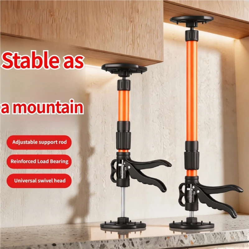 Adjustable Telescopic Support Rod Bracket Tool Hanging Cabinet Installation Support Poles For Ceiling Cabinets Enduring D2RD
Adjustable Telescopic Support Rod Bracket Tool Hanging Cabinet Installation Support Poles For Ceiling Cabinets Enduring D2RD