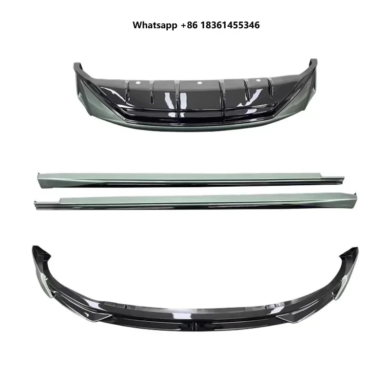 Front Lip Rear Lip Side Skirt Assembly High Quality Modified Sport Style Surround Body Kit
Front Lip Rear Lip Side Skirt Assembly High Quality Modified Sport Style Surround Body Kit