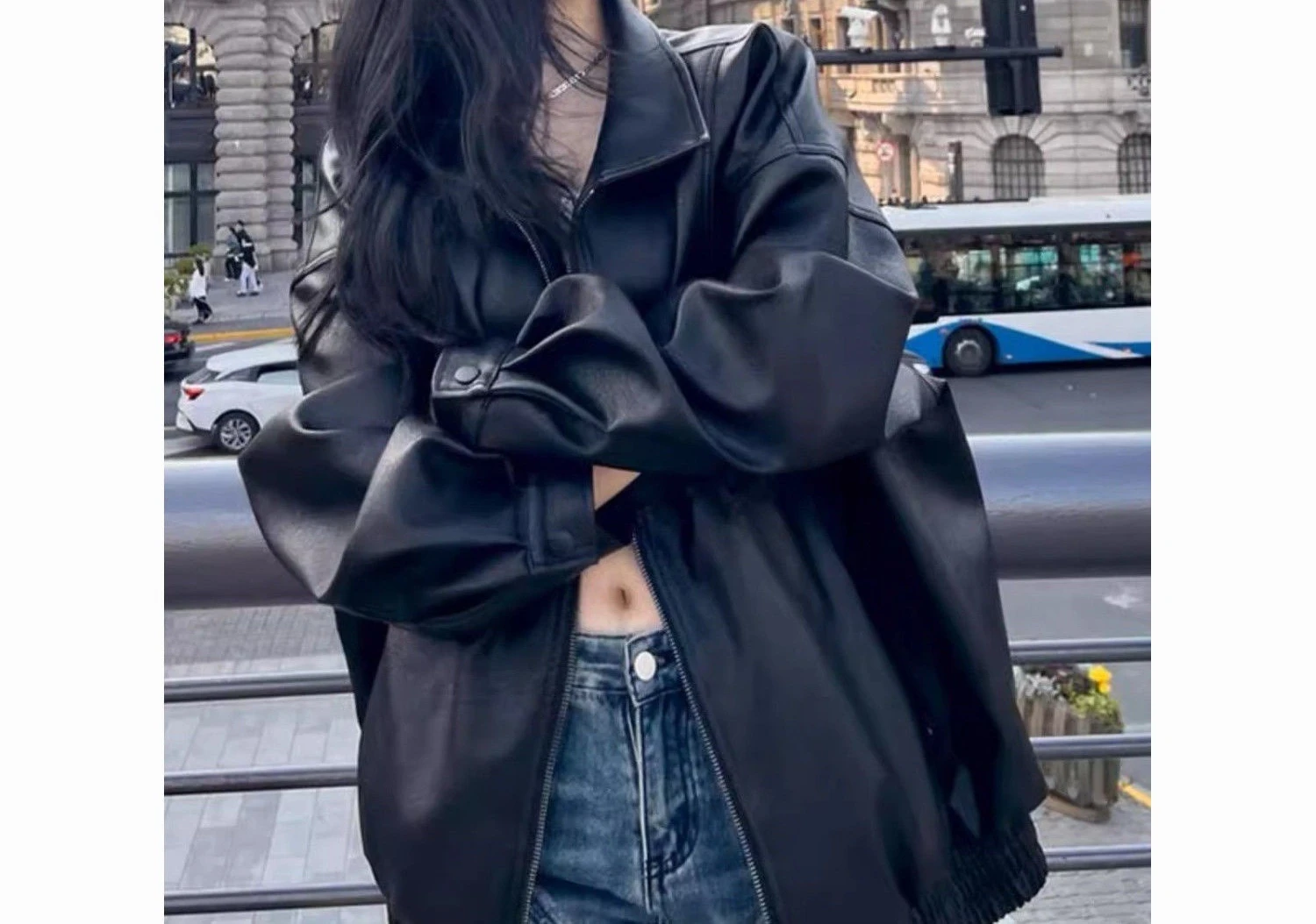 2025 Loose Jacket Women's Autumn and Winter New Retro Motorcycle Jacket
2025 Loose Jacket Women's Autumn and Winter New Retro Motorcycle Jacket