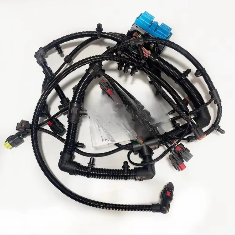 Engine Wiring Harness for Excavator Wiring Harness 330G Excavator Parts C7.1 Engine Wiring Harness
Engine Wiring Harness for Excavator Wiring Harness 330G Excavator Parts C7.1 Engine Wiring Harness