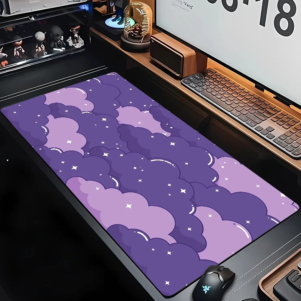 Large Pink Pastel Cloud Mouse Pad Kawaii Cartoon Desk Mat Anti-slip Rubber Extended Long 900x400 Table Mats Gaming Keyboard Pads
Large Pink Pastel Cloud Mouse Pad Kawaii Cartoon Desk Mat Anti-slip Rubber Extended Long 900x400 Table Mats Gaming Keyboard Pads
