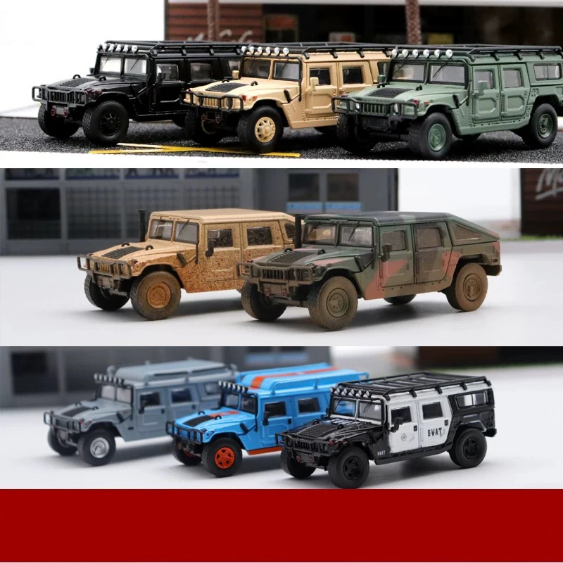 New 1:64 Scale Off-Road Vehicle Pickup Simulation Alloy Car Molde Ornament Collection Toy Child Gift in Stock
New 1:64 Scale Off-Road Vehicle Pickup Simulation Alloy Car Molde Ornament Collection Toy Child Gift in Stock