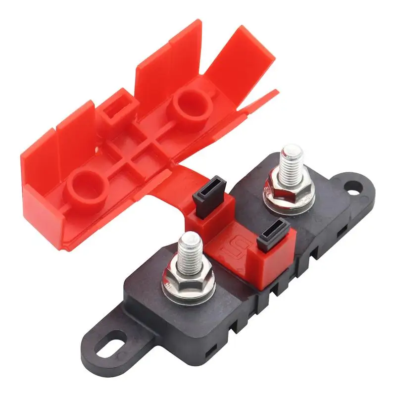 Fuse Holder Box Large Fork Bolt Type Fuse Box Universal Fuse Block Large Fork Bolt Type Fuse Box Safety Plate Base Car Carrier
Fuse Holder Box Large Fork Bolt Type Fuse Box Universal Fuse Block Large Fork Bolt Type Fuse Box Safety Plate Base Car Carrier