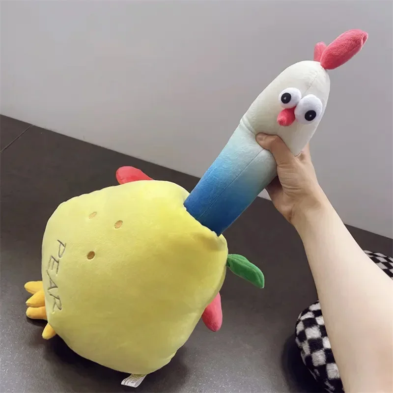 Массажные плюшевые игрушки Kawaii большого размера, мягкие лежачие подушки для дивана, коврик в виде животного, куклы, детские успокаивающие игрушки, хобби
Массажные плюшевые игрушки Kawaii большого размера, мягкие лежачие подушки для дивана, коврик в виде животного, куклы, детские успокаивающие игрушки, хобби