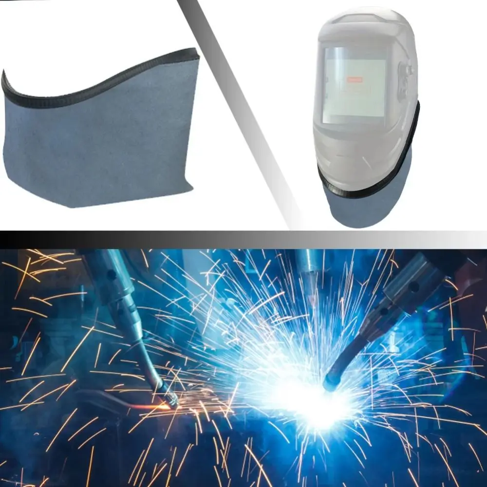 Durable Removable Welding Helmet Bib Protection Safety Welding Mask Easy Installation Wraparound Anti-Scald Welder Bib Welder
Durable Removable Welding Helmet Bib Protection Safety Welding Mask Easy Installation Wraparound Anti-Scald Welder Bib Welder