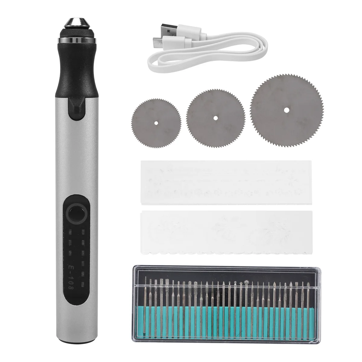USB Engraving Pen, Rechargeable Engraver Etching Pen, Cordless Wood Engraving Kit for Glass Stone Jewelry Nails Ceramics
USB Engraving Pen, Rechargeable Engraver Etching Pen, Cordless Wood Engraving Kit for Glass Stone Jewelry Nails Ceramics