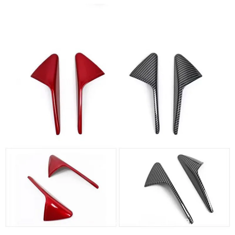 For Tesla Model Y/3 Accesorios Coche Carbon Fiber Outer Side Cover Protector Leaf Board Decoration Accessories
For Tesla Model Y/3 Accesorios Coche Carbon Fiber Outer Side Cover Protector Leaf Board Decoration Accessories