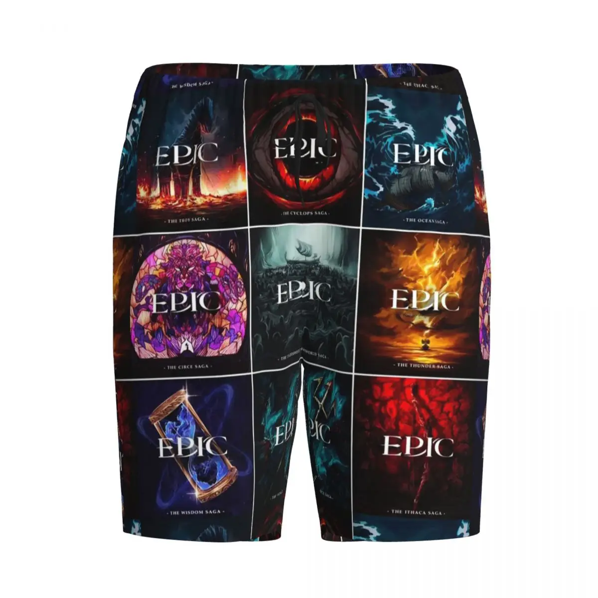 Мужские шорты-пижамы Custom Epic The Musical Saga: домашние брюки для сна и отдыха
Мужские шорты-пижамы Custom Epic The Musical Saga: домашние брюки для сна и отдыха