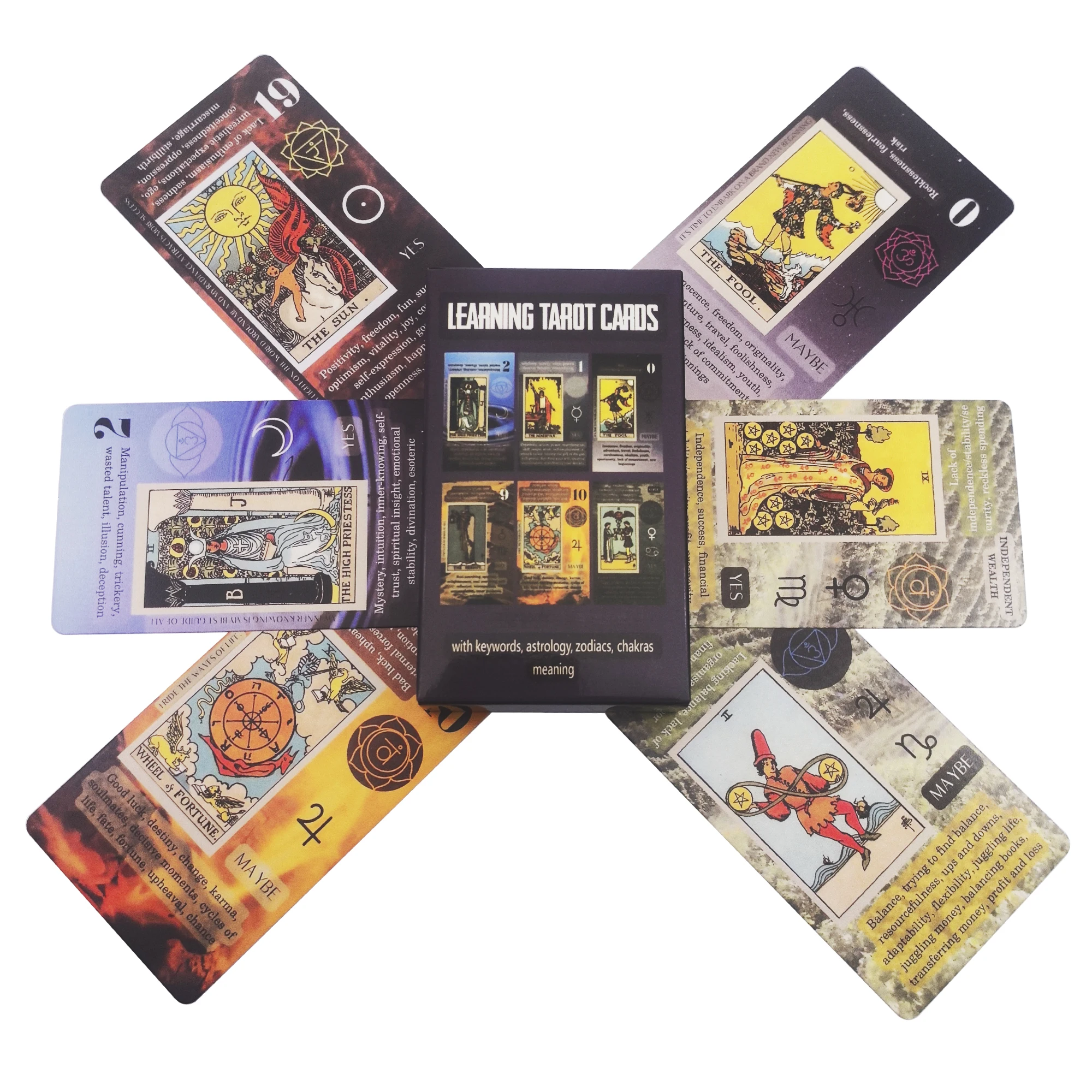 Карты Таро Безоды, колода для гадания, английские версии, издание, настольная игра Oracle для вечеринки
Карты Таро Безоды, колода для гадания, английские версии, издание, настольная игра Oracle для вечеринки