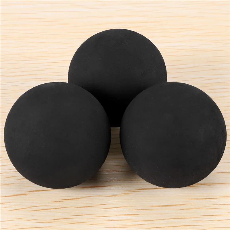 TURE 3Pcs Squash Ball Low Speed Sports Rubber Balls Professional Player Competition Squash
TURE 3Pcs Squash Ball Low Speed Sports Rubber Balls Professional Player Competition Squash