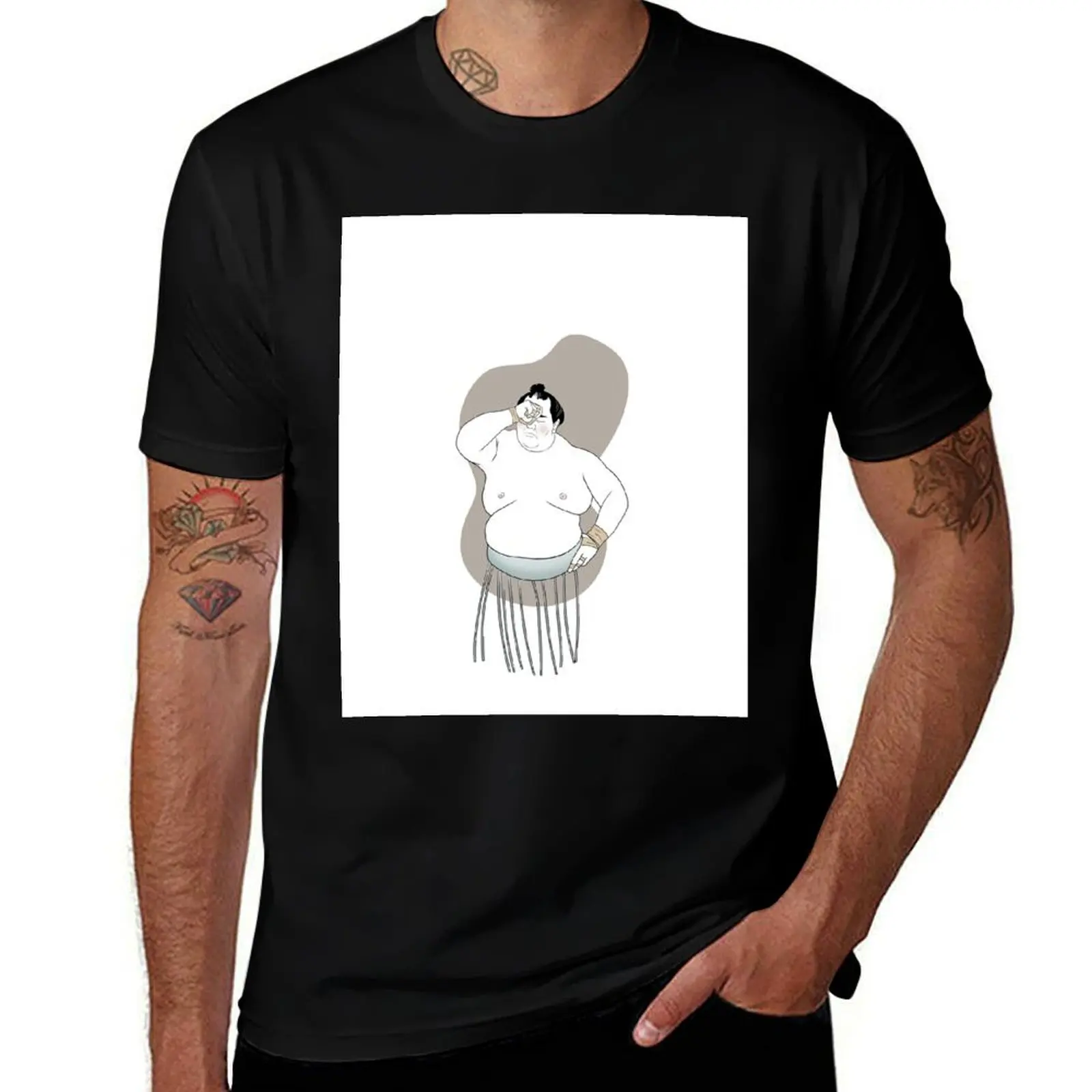Sumo - Rikishi Hokutofuji T-Shirt Anime t-shirt Personalized t-shirt new edition heavy weight t shirts for men
Sumo - Rikishi Hokutofuji T-Shirt Anime t-shirt Personalized t-shirt new edition heavy weight t shirts for men