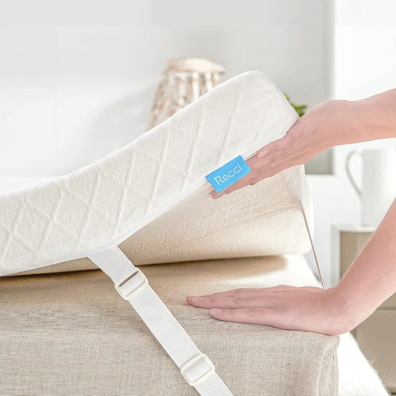 2 Inch Mattress Topper Full, Pressure-Relieving Memory Foam Mattress Topper for Back Pain, Foam Mattress Topper
2 Inch Mattress Topper Full, Pressure-Relieving Memory Foam Mattress Topper for Back Pain, Foam Mattress Topper