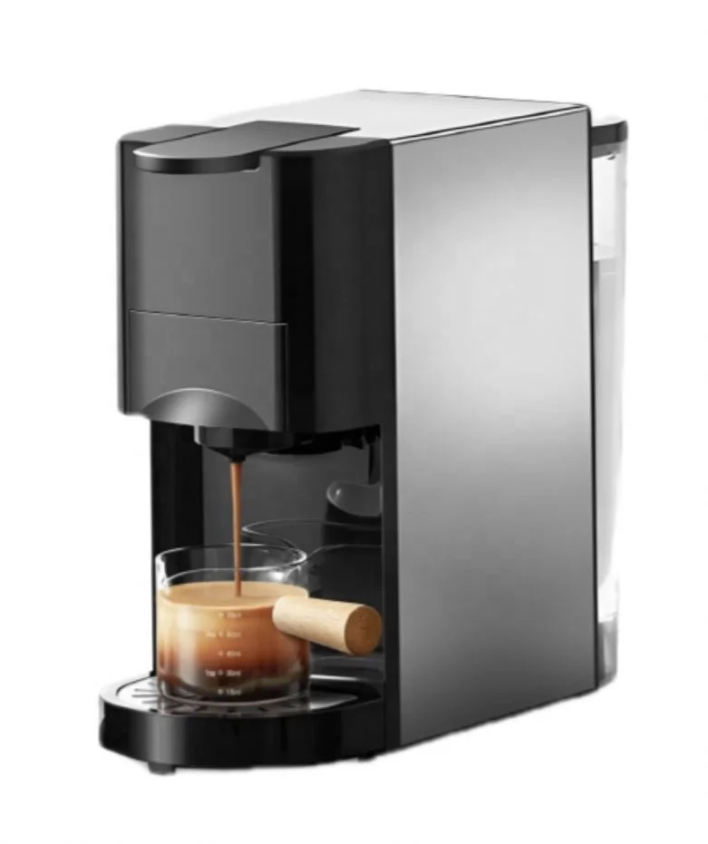 Home Small Office Capsule Espresso Coffee Machine 20 Bar Stainless Steel Automatic Coffee Maker
Home Small Office Capsule Espresso Coffee Machine 20 Bar Stainless Steel Automatic Coffee Maker