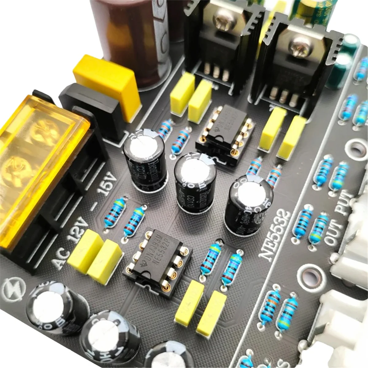 M51K_2 Way Frequency Divider Electronic Active Crossover Dual Op Amp
M51K_2 Way Frequency Divider Electronic Active Crossover Dual Op Amp