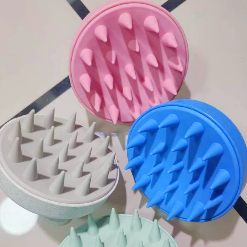 Silicone Shampoo Brush Head Scalp Massage Comb Body Massage Comb Body Massage Brush Bath Shower Brush Salon Hairdressing Tool
Silicone Shampoo Brush Head Scalp Massage Comb Body Massage Comb Body Massage Brush Bath Shower Brush Salon Hairdressing Tool