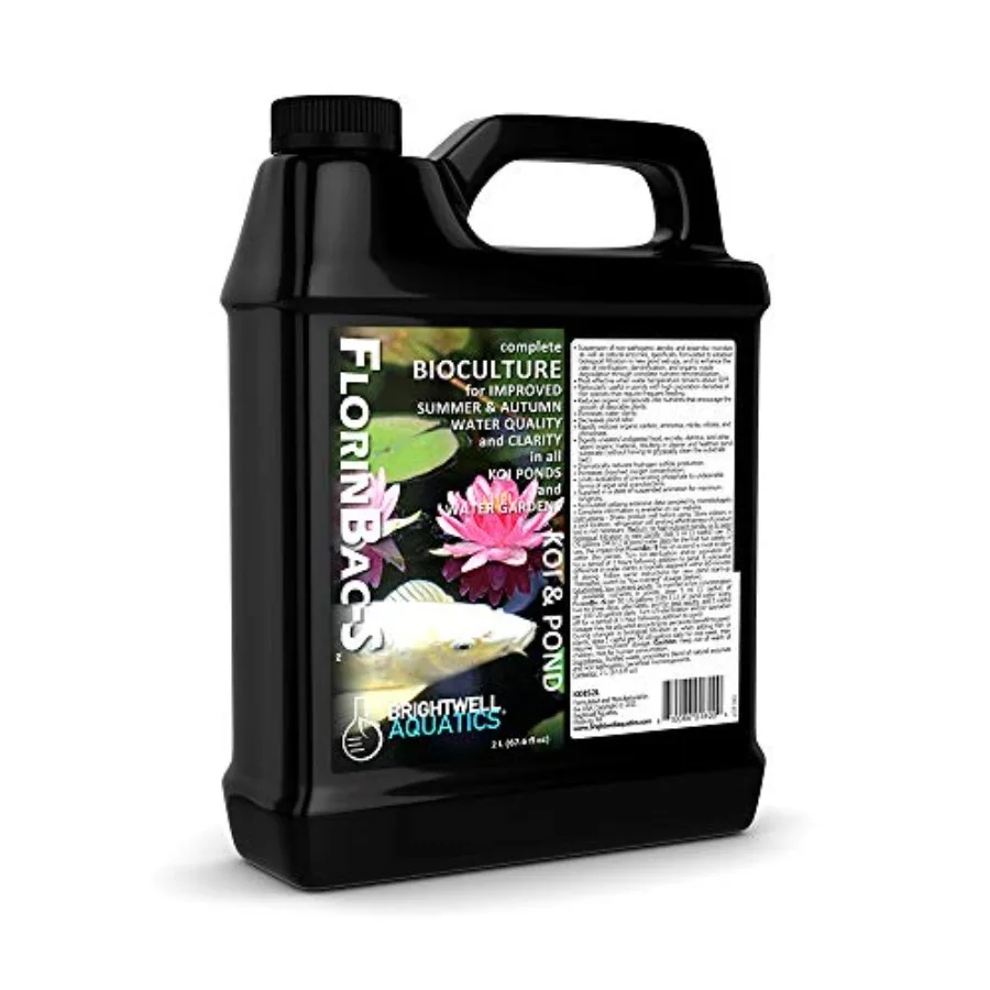 ForinBac S - Summer/Autumn Bacteria Water Treatment for Nutrient Contro and Bioogica Fitration Maintenance in Ponds
ForinBac S - Summer/Autumn Bacteria Water Treatment for Nutrient Contro and Bioogica Fitration Maintenance in Ponds