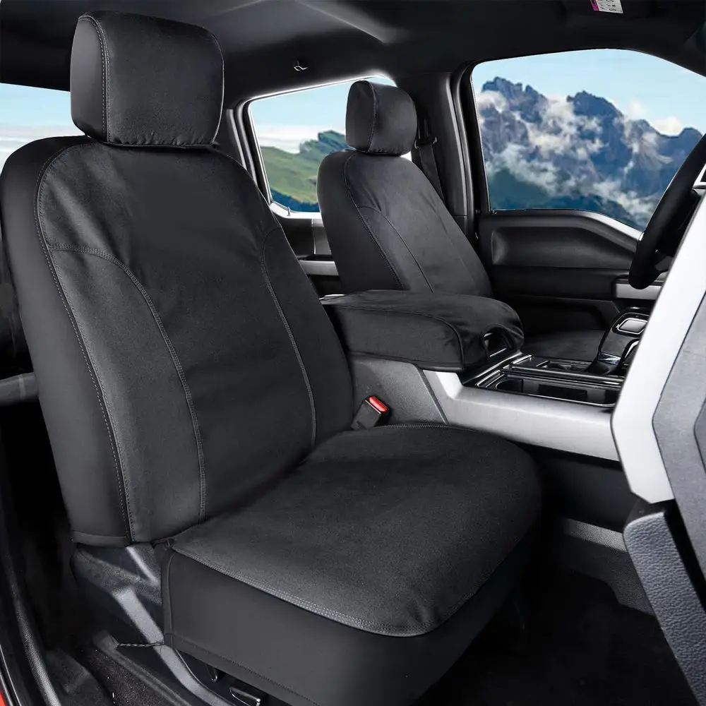 ront Seat Covers, Waterproo Canvas Seat Protector or Car Seat Cushions or Kids & Dogs, Compatible with 2015-2026 ord 150 & 2017-
ront Seat Covers, Waterproo Canvas Seat Protector or Car Seat Cushions or Kids & Dogs, Compatible with 2015-2026 ord 150 & 2017-