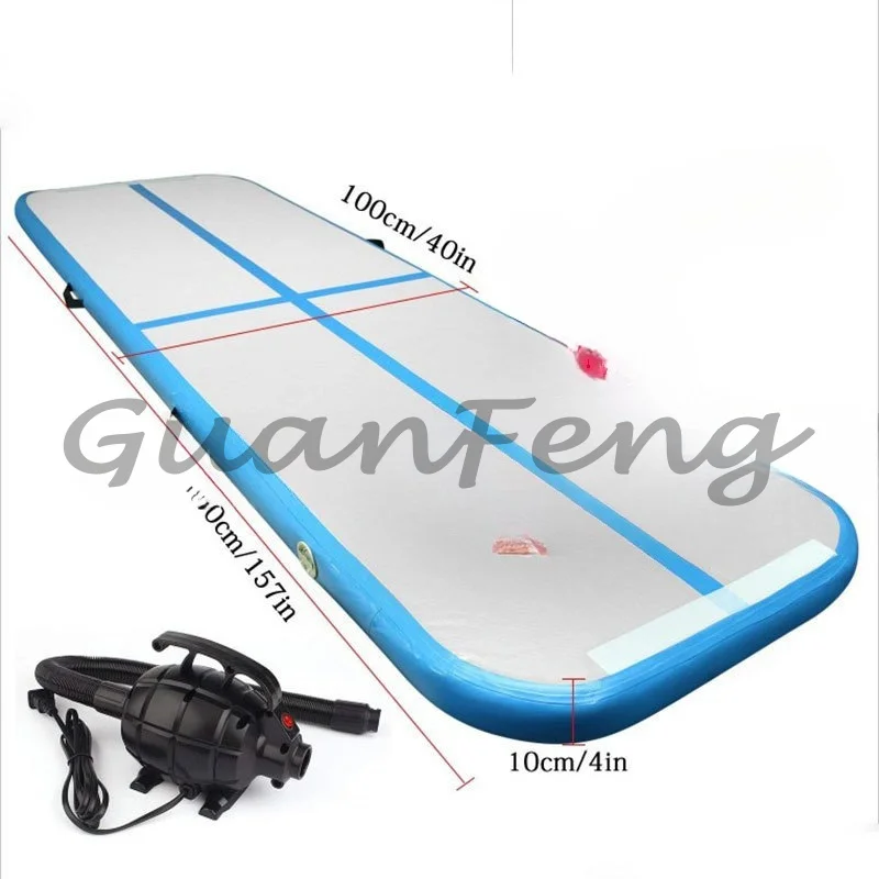 Brushed air cushion training somersault mat inflatable gymnastics mat
Brushed air cushion training somersault mat inflatable gymnastics mat