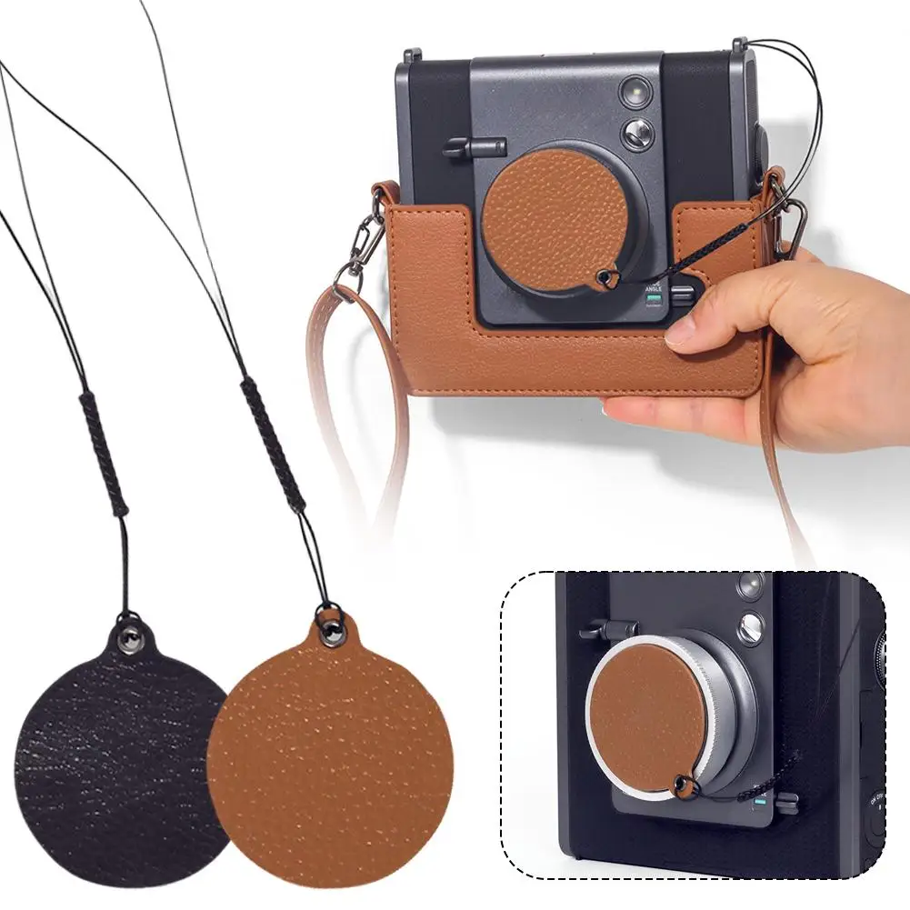 for Polaroid WIDE EVO Camera Special Lens Protection Cover Leather Lens Cover Attached To Prevent Loss Scratches Accessori L0C5
for Polaroid WIDE EVO Camera Special Lens Protection Cover Leather Lens Cover Attached To Prevent Loss Scratches Accessori L0C5