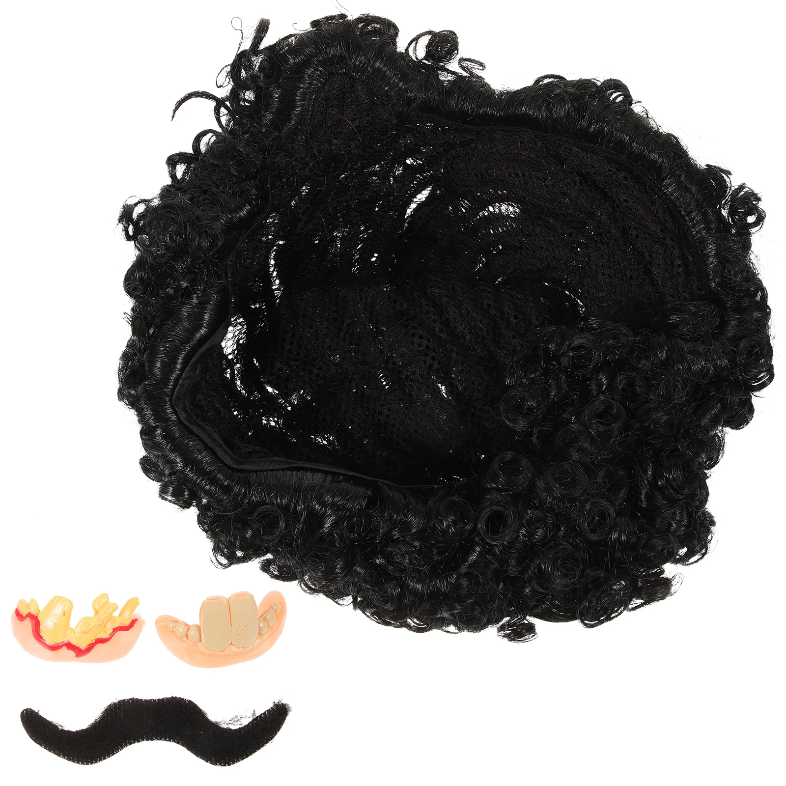 4 Pcs Denture Suit Latex Lint Durable Safe Halloween Masquerade Props Party Costume Accessories Decor Festive Gathering
4 Pcs Denture Suit Latex Lint Durable Safe Halloween Masquerade Props Party Costume Accessories Decor Festive Gathering