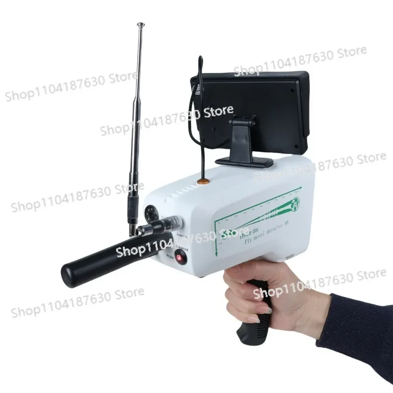 White - Body Machine 3D Display A8 Underground Metal Detector, Remote Positioning and Scanning Gold, Silver and Copper Searcher
White - Body Machine 3D Display A8 Underground Metal Detector, Remote Positioning and Scanning Gold, Silver and Copper Searcher