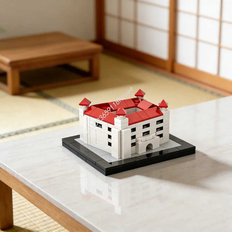 180pcs MOC Architecture Bratislava Castle Model Building Blocks Christmas Gift Creative Idea Education Toy Brick Kids Birthday
180pcs MOC Architecture Bratislava Castle Model Building Blocks Christmas Gift Creative Idea Education Toy Brick Kids Birthday