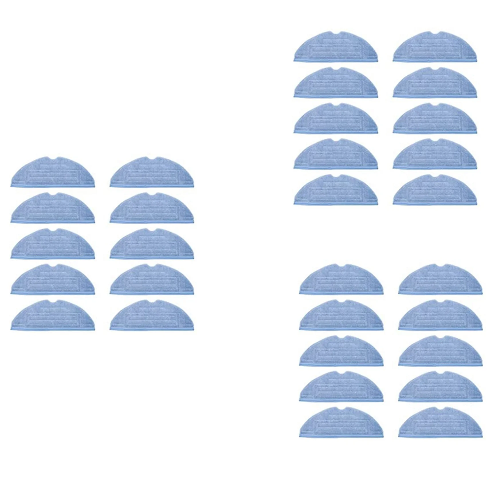 B06B-30 Pcs Mop Cloth Pads Replacement For Xiaomi Roborock S7 T7S T7 Plus Vacuum Cleaner Parts Microfiber Soft Pad
B06B-30 Pcs Mop Cloth Pads Replacement For Xiaomi Roborock S7 T7S T7 Plus Vacuum Cleaner Parts Microfiber Soft Pad