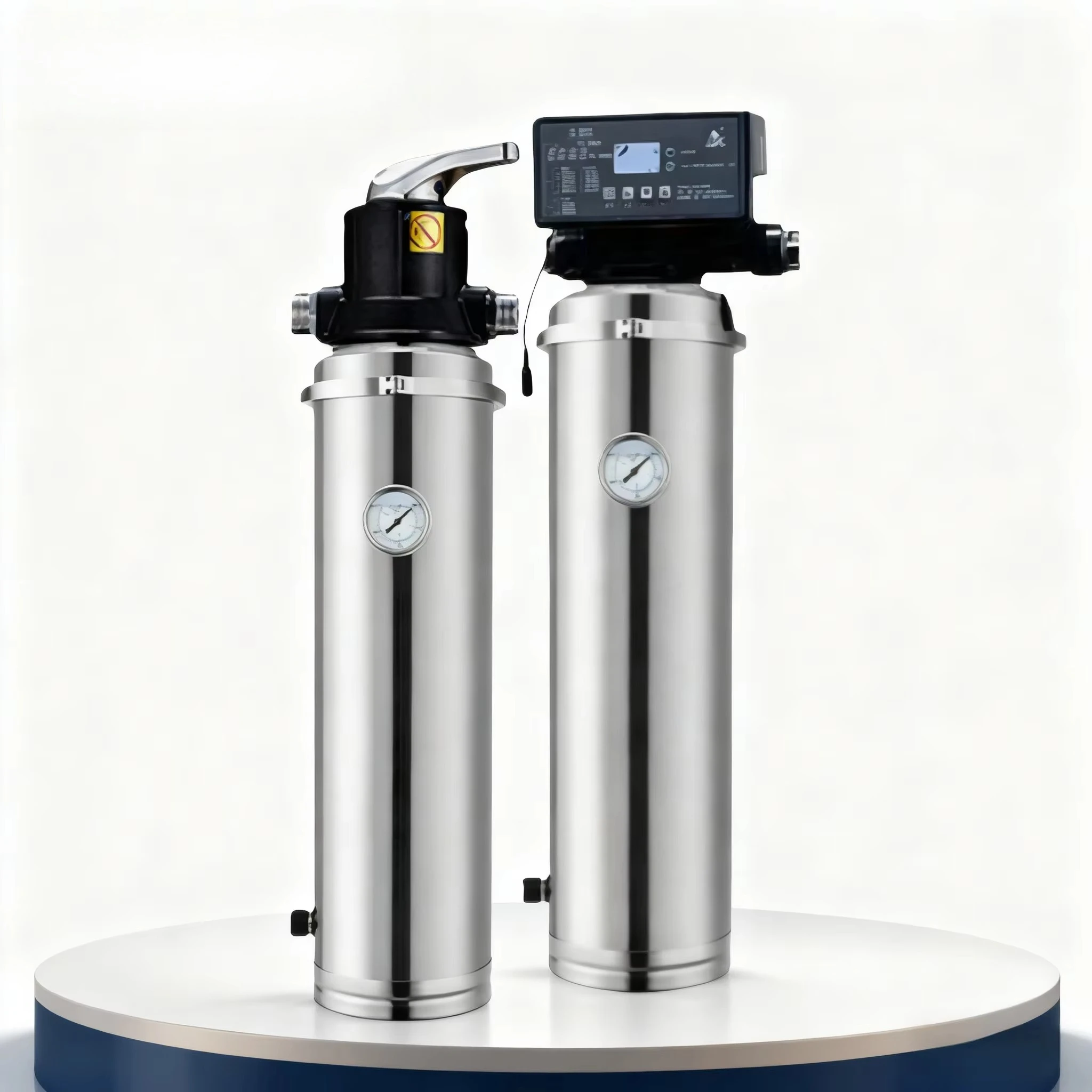 5000/8000/10000L Automatic Backwash Ultrafiltration Water Purifiers With 304 Stainless Steel Housing For Well/river/lake Water
5000/8000/10000L Automatic Backwash Ultrafiltration Water Purifiers With 304 Stainless Steel Housing For Well/river/lake Water