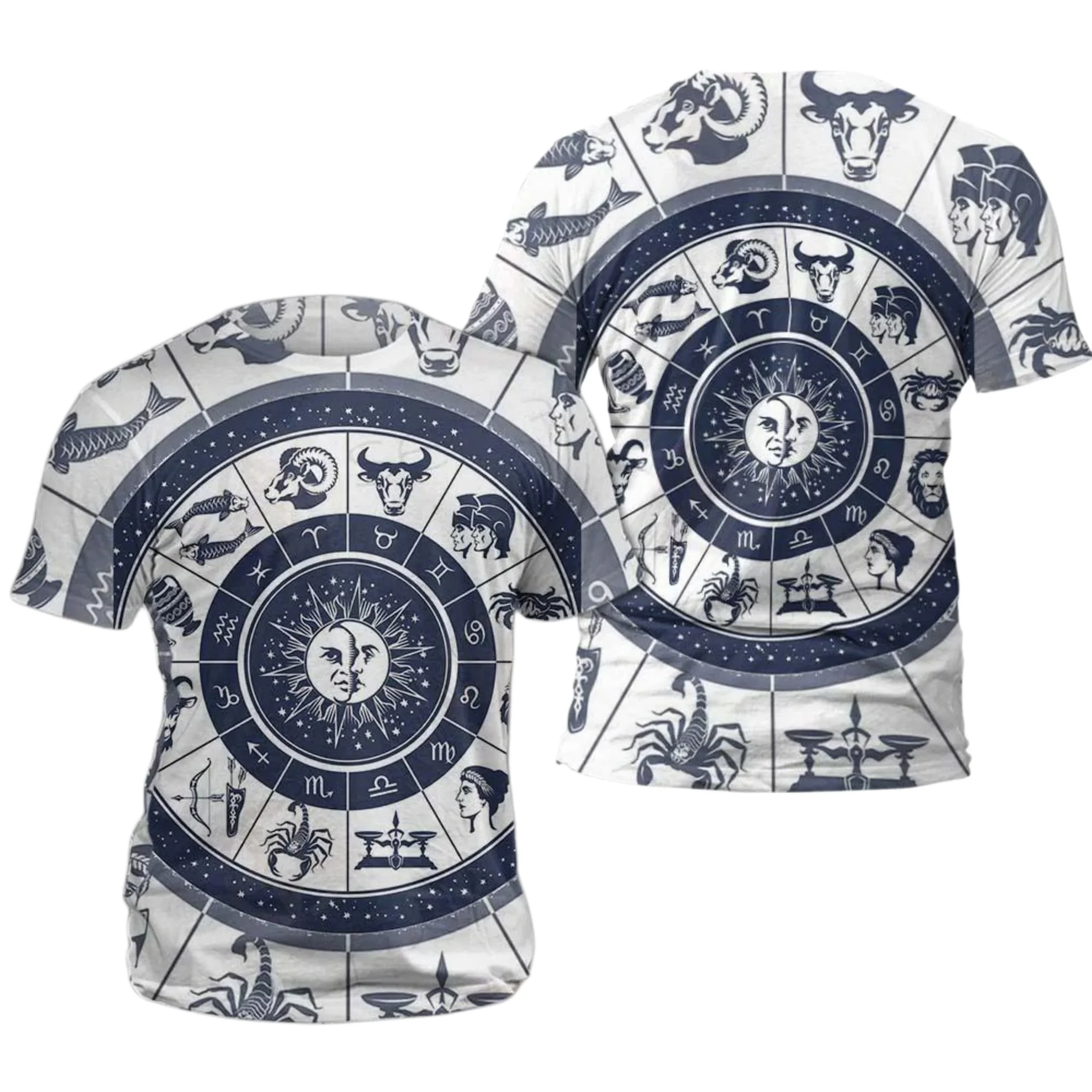 Zodiac Astrology Circle 3D All Over Printed T Shirts Tee Tops shirts Unisex Tshirt Summer Unisex T-shirt
Zodiac Astrology Circle 3D All Over Printed T Shirts Tee Tops shirts Unisex Tshirt Summer Unisex T-shirt