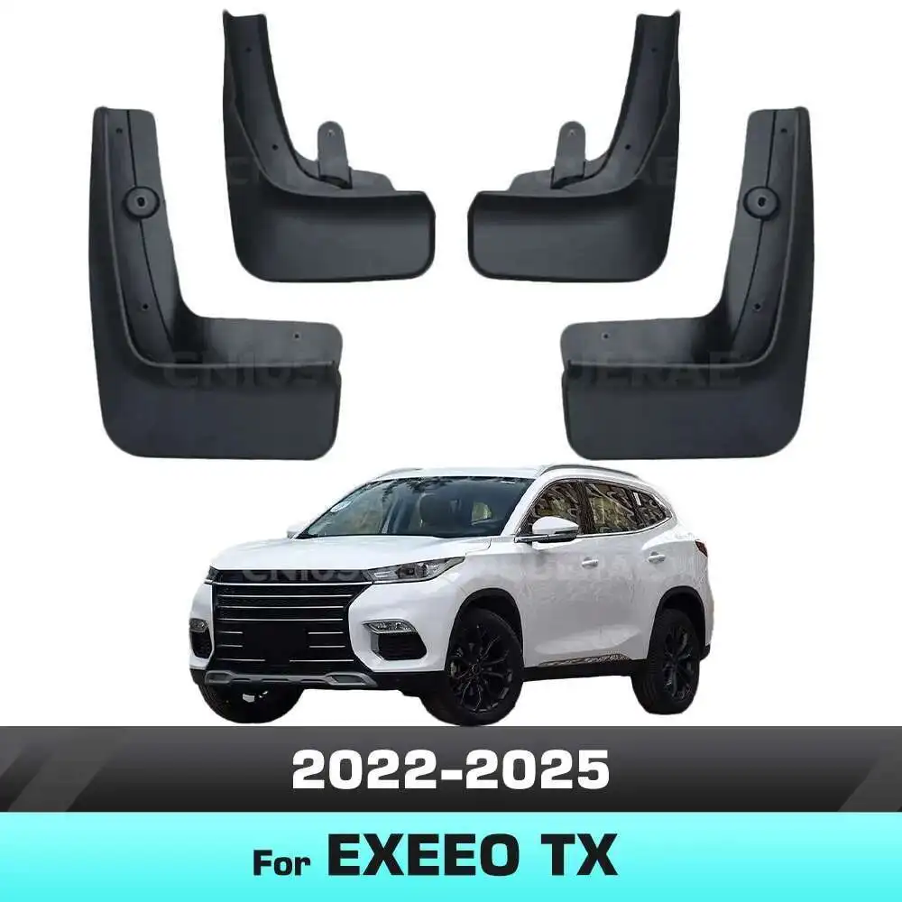 Fender For EXEEO TX 2022-2025 2023 2024 Mudguard Mud Flaps Guard Splash Flap Mudguards Car Accessories
Fender For EXEEO TX 2022-2025 2023 2024 Mudguard Mud Flaps Guard Splash Flap Mudguards Car Accessories